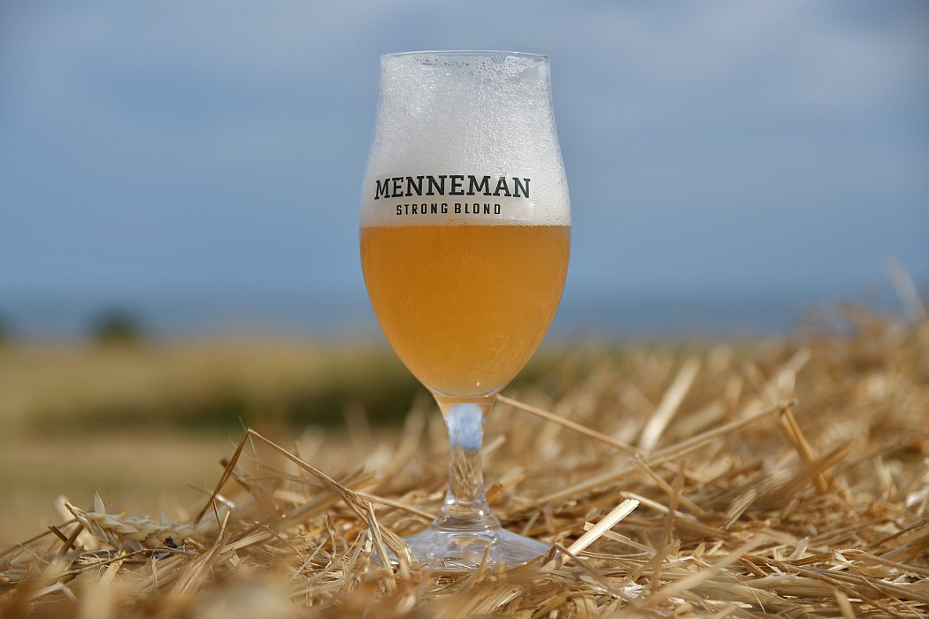 Menneman blond artisanal tripel hop